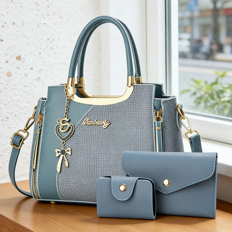 Women Bags Leather - Elegante dameshandtasset, multi-color schoudertassen, casual PU-materiaal,