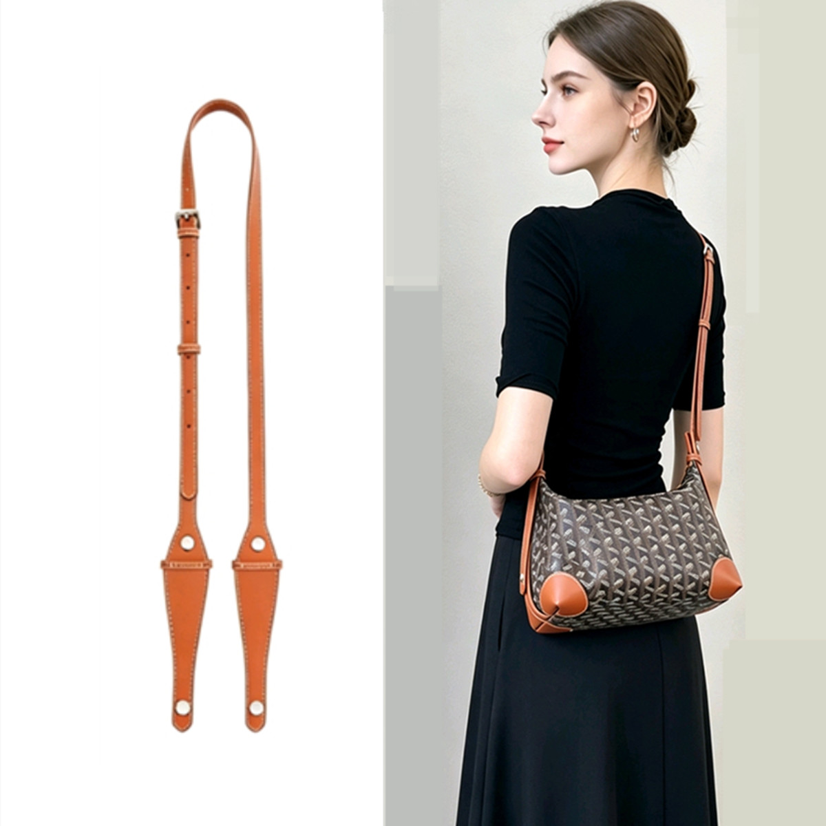 Women Bags Goyard - Crossbody schouderriem voor Goyard Bowling 25