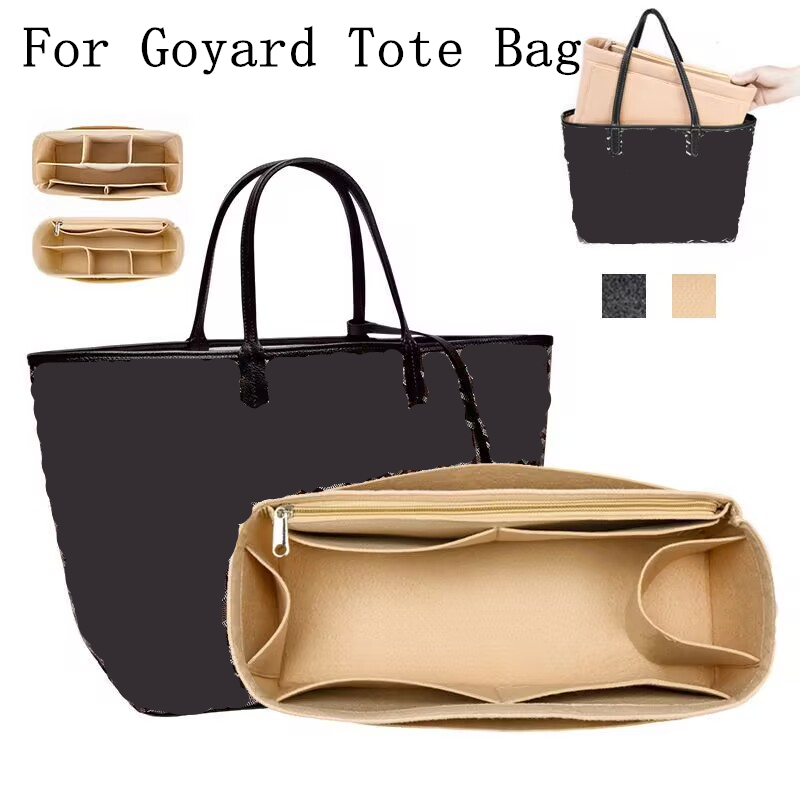 Women Bags Goyard - Draagbare vilten organizer voor Goyard GM