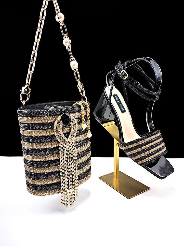 Women Bags For Wedding - Hot verkopende dames sandalen en tas