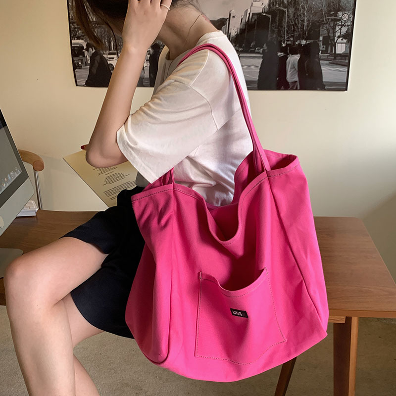 Women Bags White - Canvas Tas Van Hoge Kwaliteit Herbruikbare