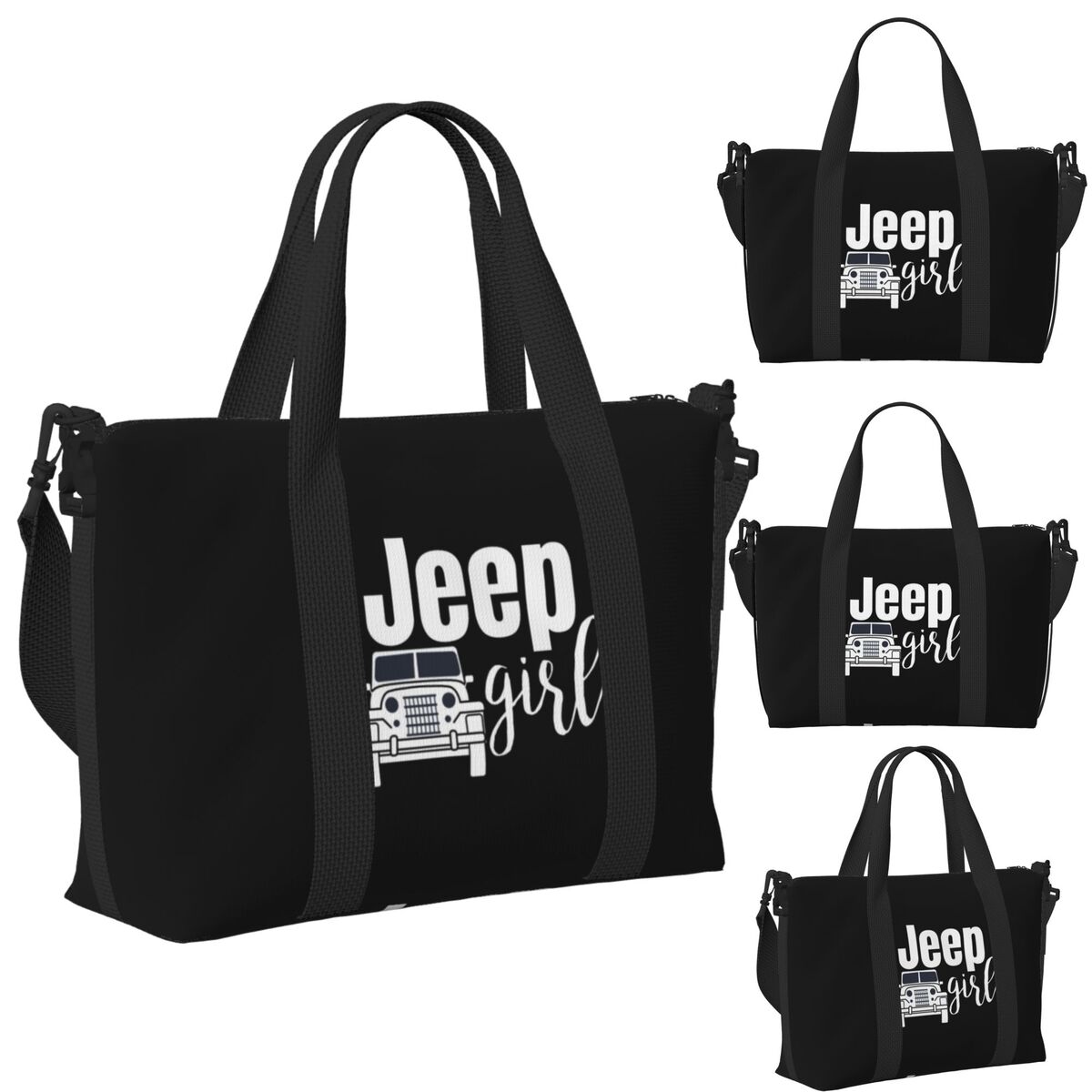 Women'S Jeep Bags - J-Jeep-S Strandreistas voor meisjes Grote capaciteit