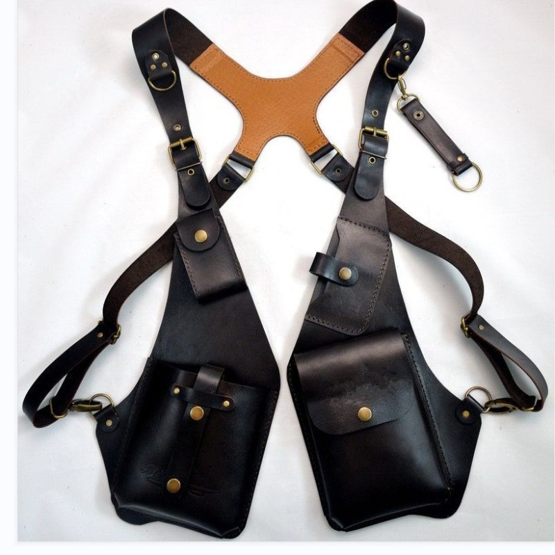 Women Bags Leather - Europese stijl leren crossbody tas vierkante