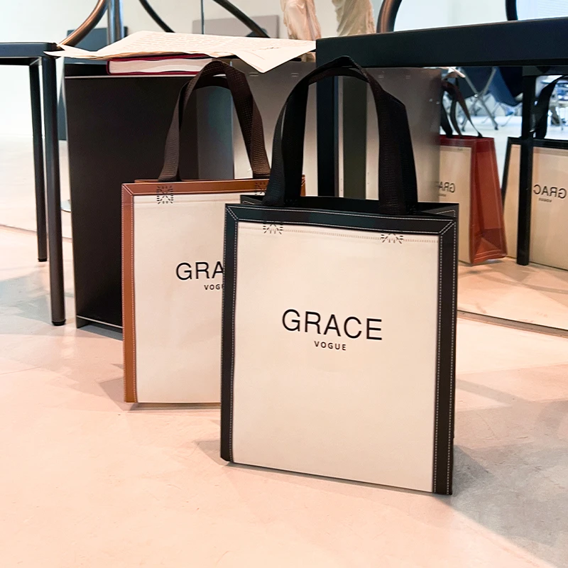 Women Bags For Eid - 10 stuks niet-geweven boodschappentassen vrouw milieuvriendelijke