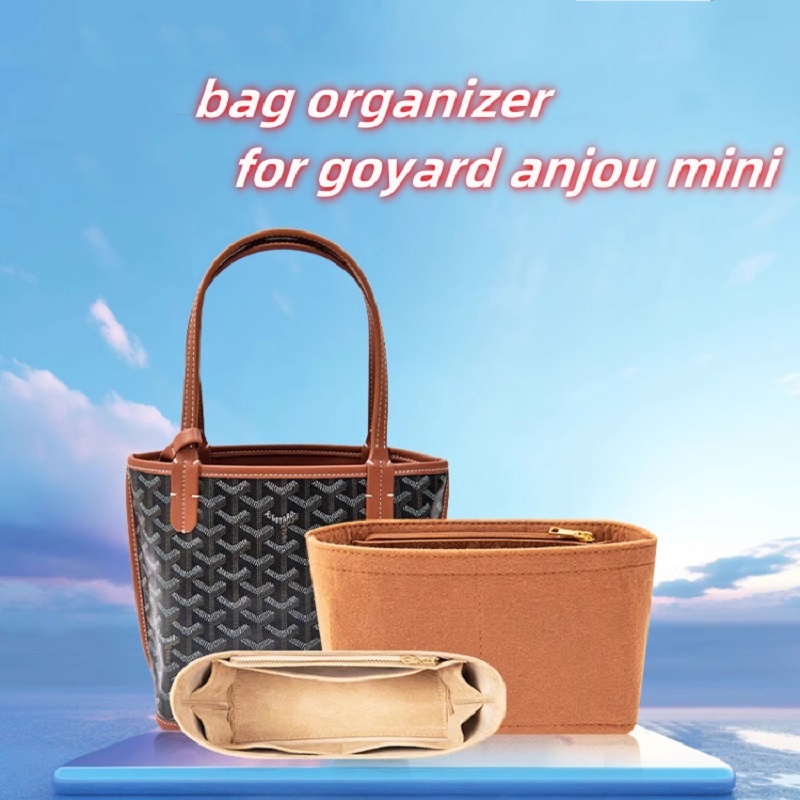 Women Bags Goyard - Voor Goyard Anjou Mini Tote Make-up