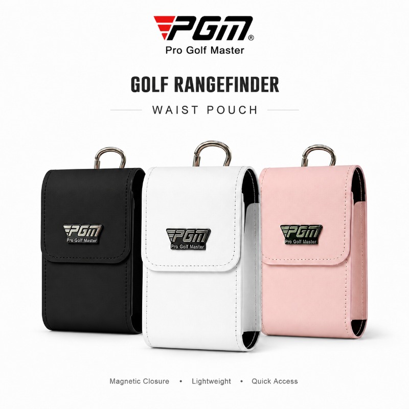 Women Bags Leather - PGM Magnetische Golf Heuptas Afstandsmeter Etui