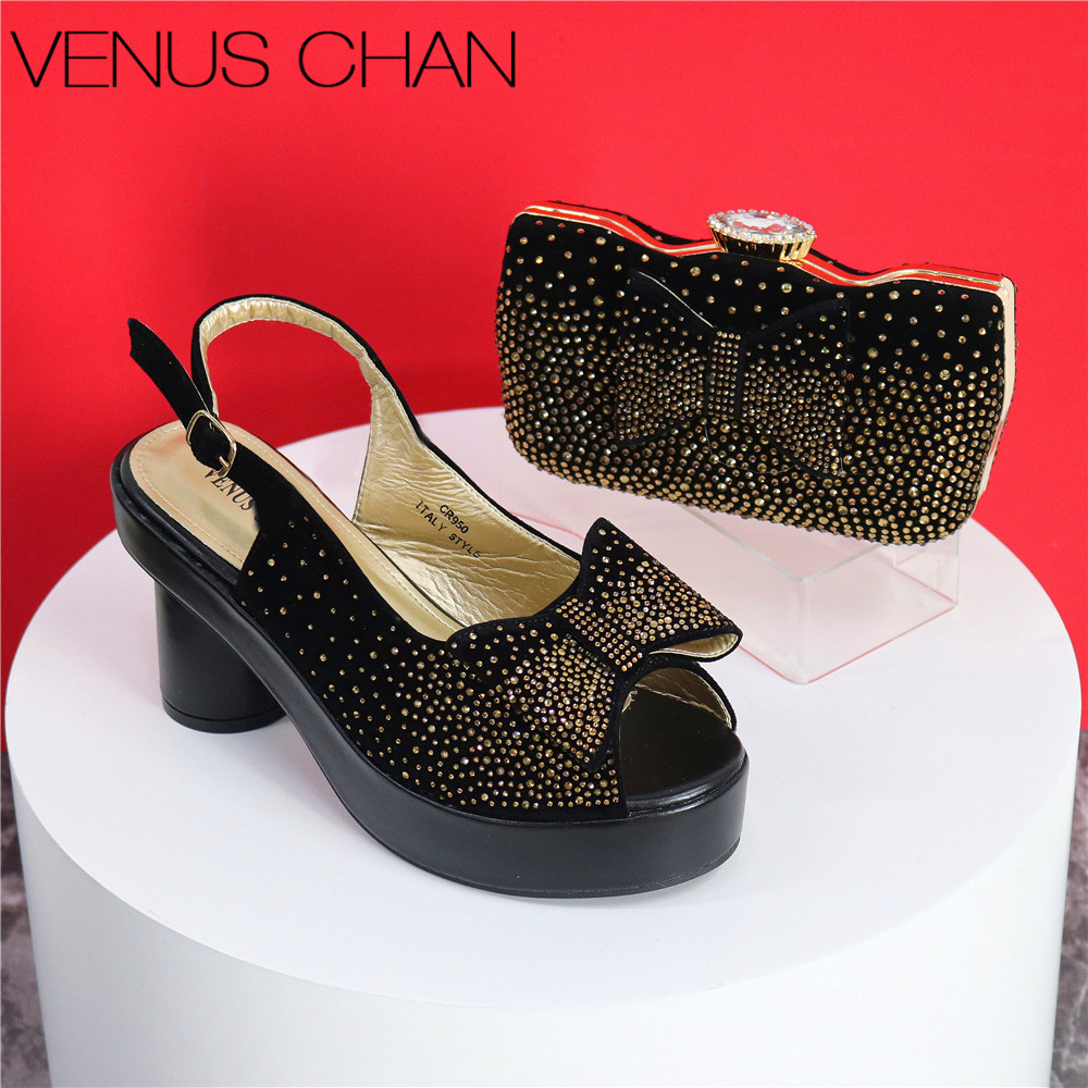 Women Bags For Wedding - Sandalen Gouden 2026 Zoete Stijl Nieuw