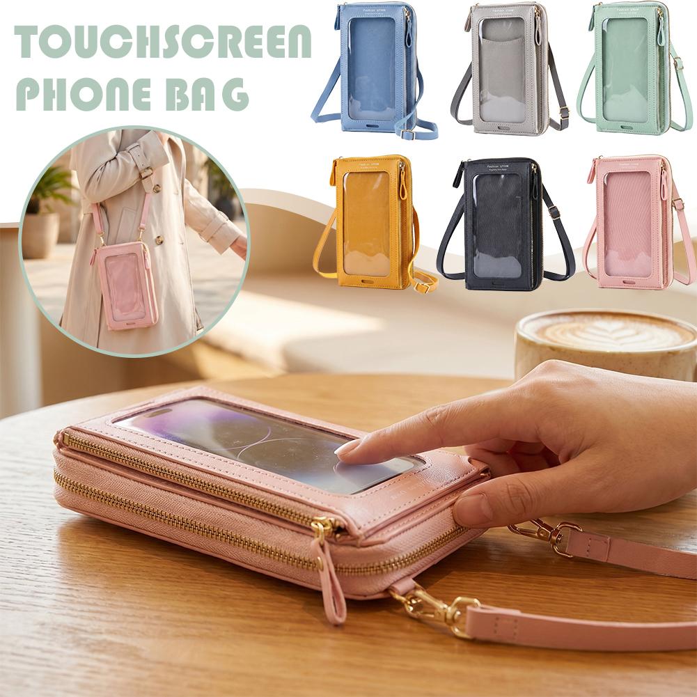 Women Bags Leather - Dameshandtassen van zacht leer, portemonnees met