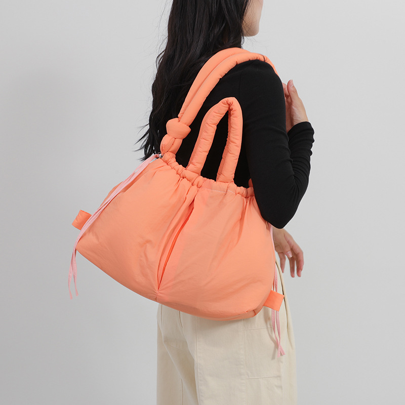 Women Bags White - Dames Nieuwe Tas Donzen Gewatteerde Jas
