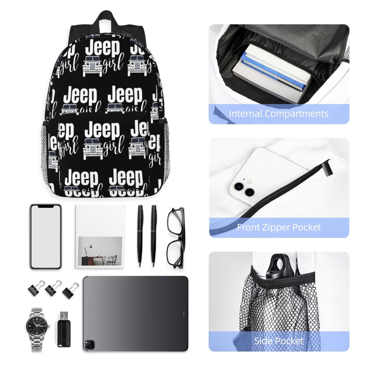 Jeep Girl-rugzak Hot Sale Dayp - Women'S Jeep Bags recensie en prijs