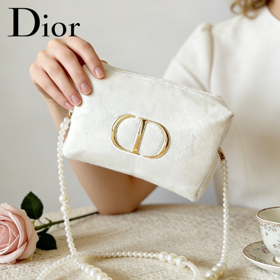 Dior's Bag White Velvet Reista - Women Bags White recensie en prijs