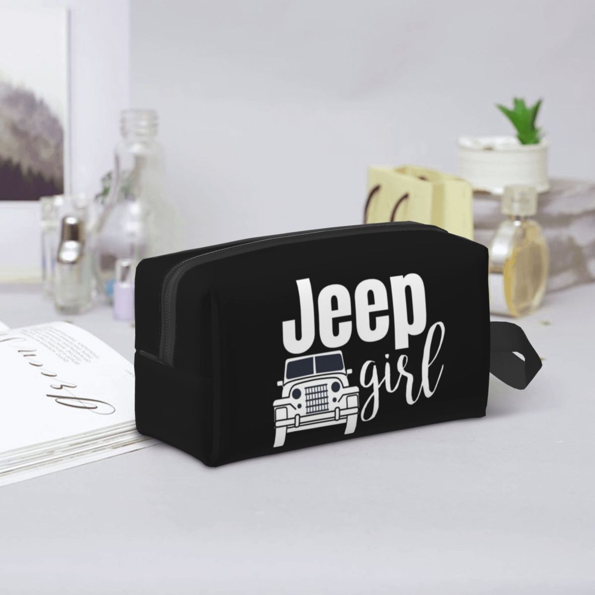 Jeep Girl make-uptas Cosmetisc - Women'S Jeep Bags recensie en prijs