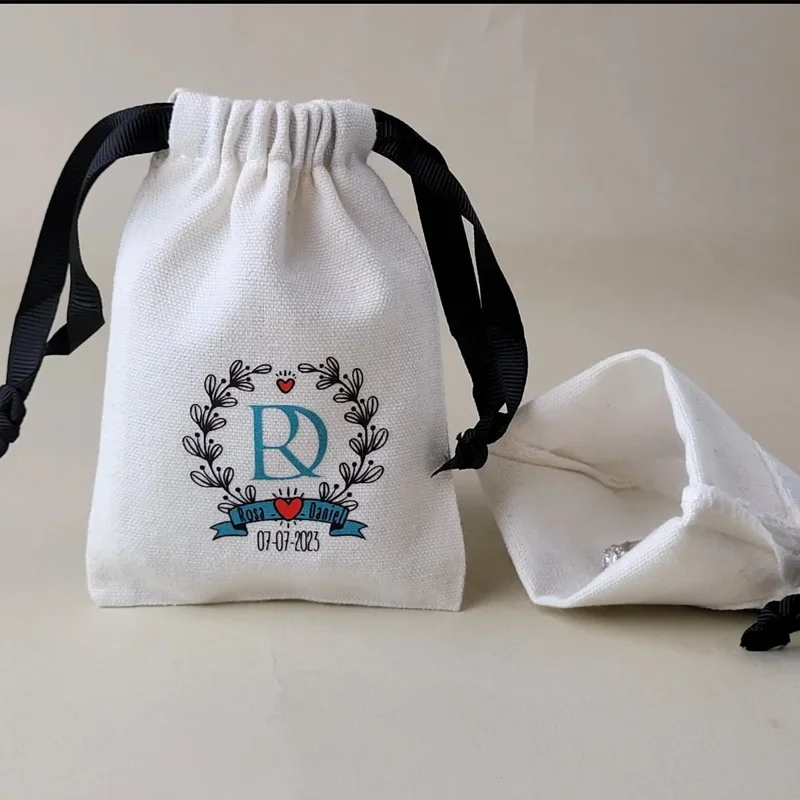 Aangepaste logo katoenen siera - Women Bags For Eid recensie en prijs