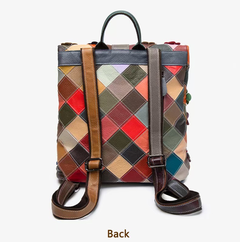 Vintage dames lederen rugzak b - Women Bags Leather recensie en prijs