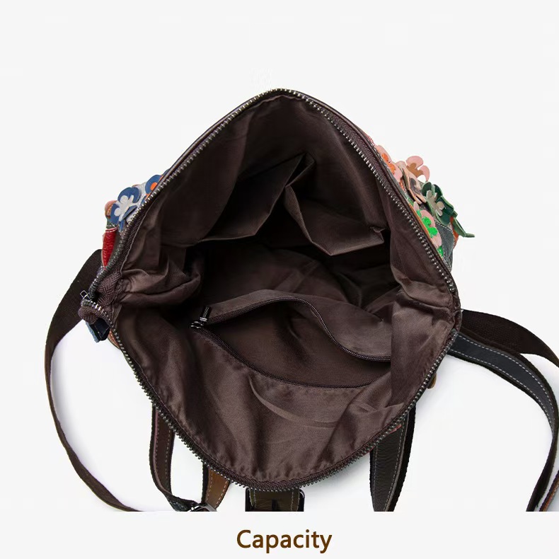 Vintage dames lederen rugzak b - Women Bags Leather recensie en prijs