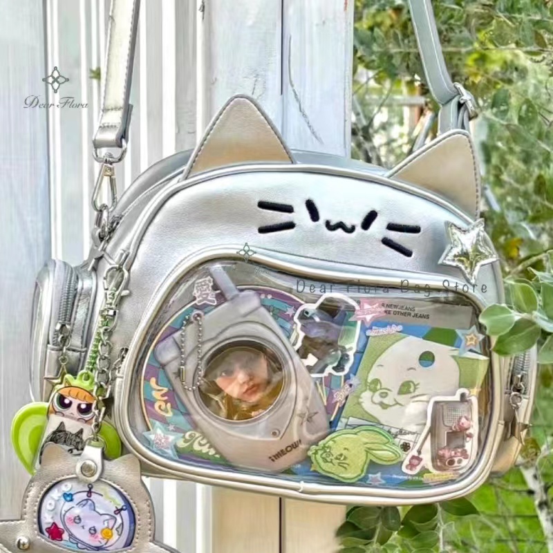 Nieuwe Y2K Koreaanse Kawaii Ka - Women Bags White recensie en prijs
