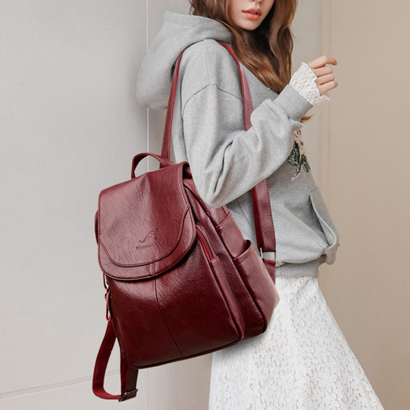 9-kleuren dames zacht lederen  - Women Bags White recensie en prijs