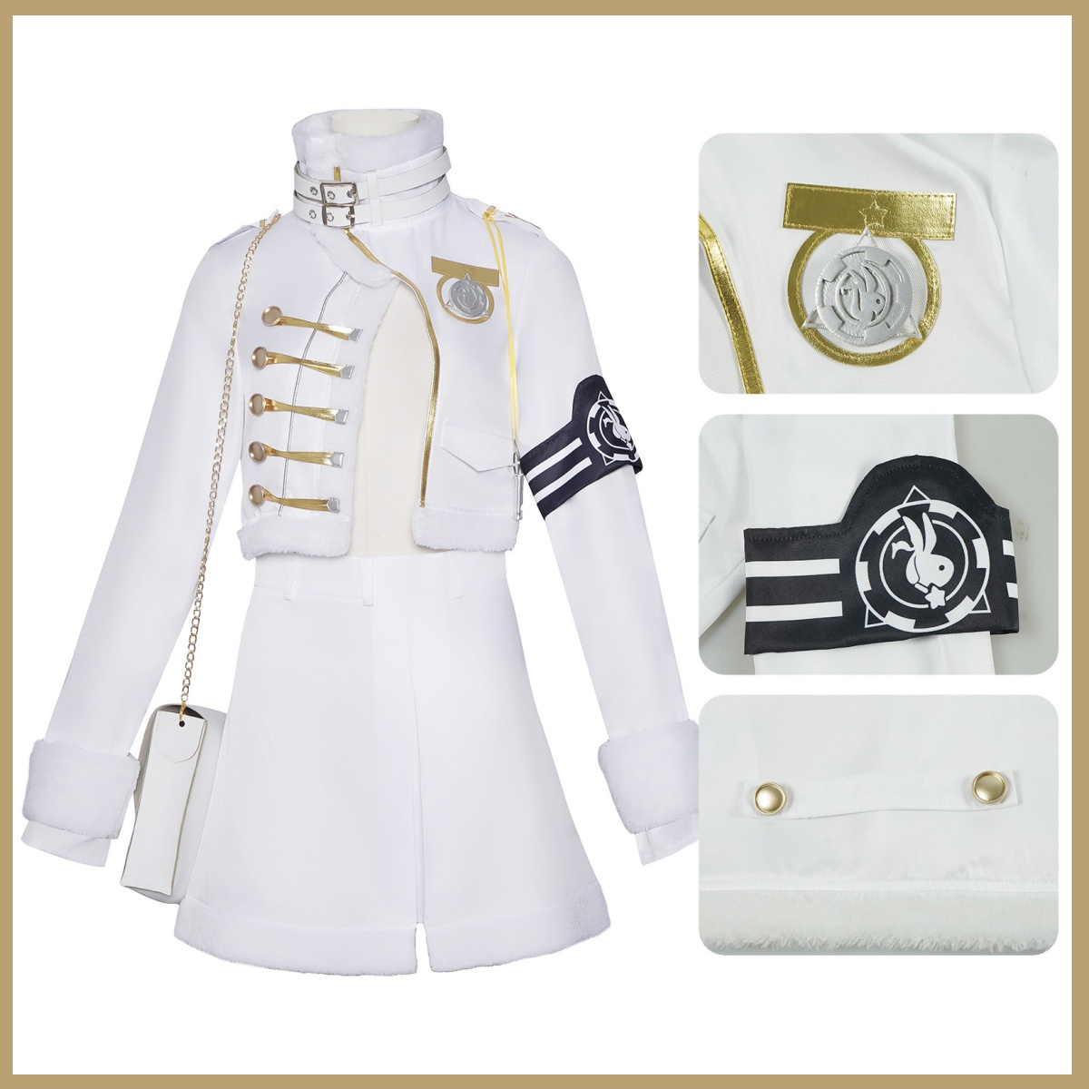Anime Game Youk Blanc Cosplay  - Women Bags White recensie en prijs