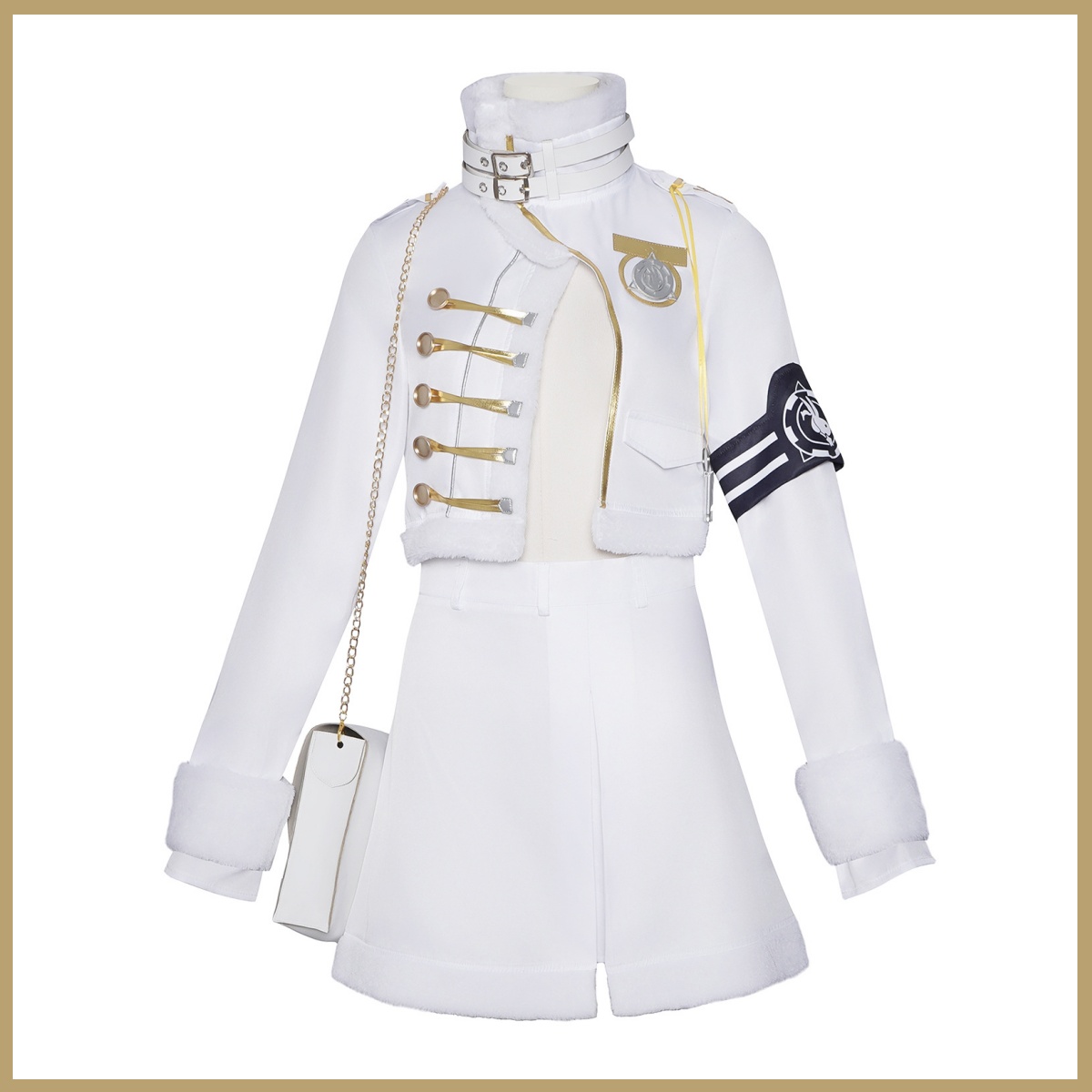Anime Game Youk Blanc Cosplay  - Women Bags White recensie en prijs