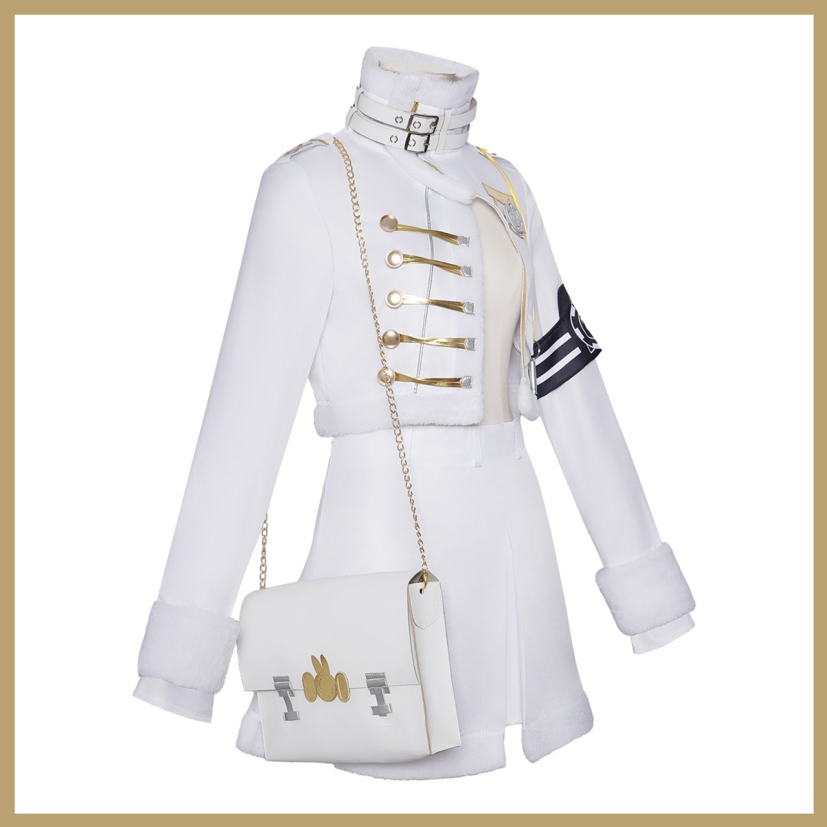 Anime Game Youk Blanc Cosplay  - Women Bags White recensie en prijs
