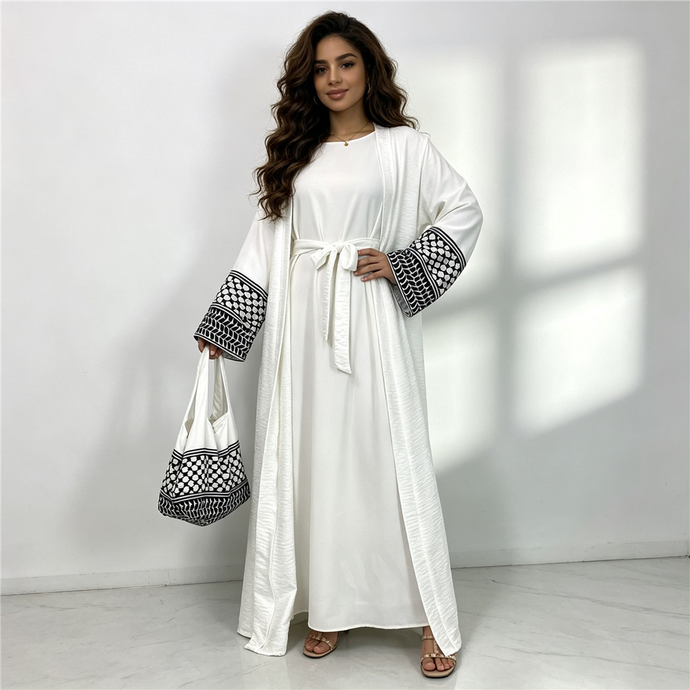 Eid Ramadan Open Front Abaya D - Women Bags For Eid recensie en prijs