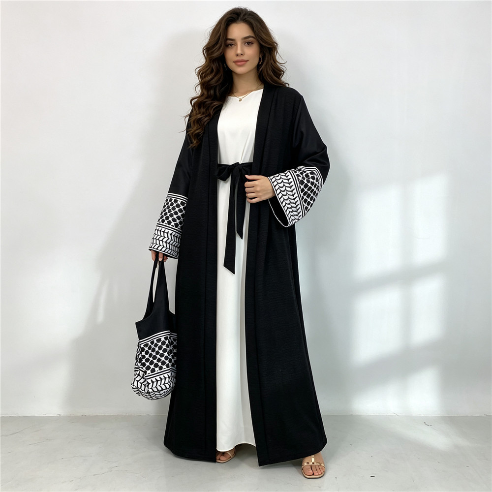 Eid Ramadan Open Front Abaya D - Women Bags For Eid recensie en prijs