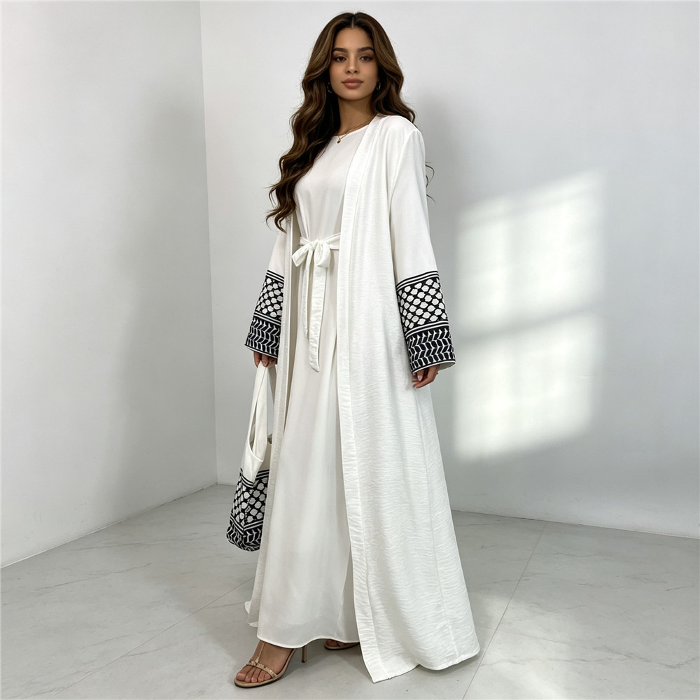 Eid Ramadan Open Front Abaya D - Women Bags For Eid recensie en prijs