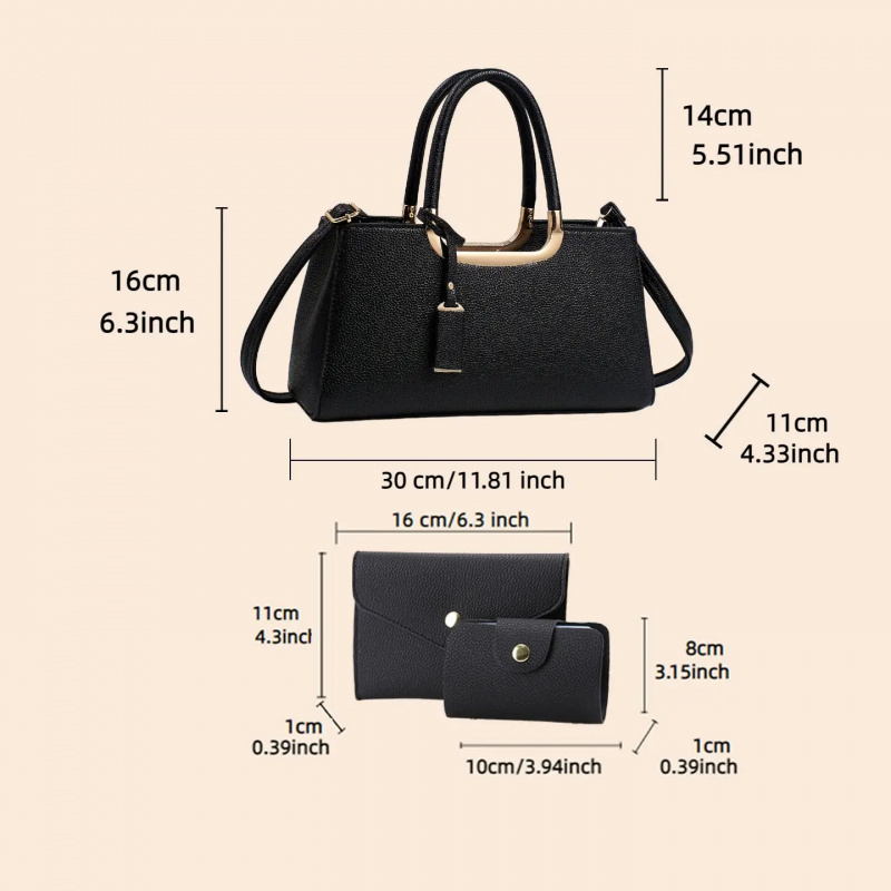 Crossbody-schoudertassen van P - Women Bags Leather recensie en prijs