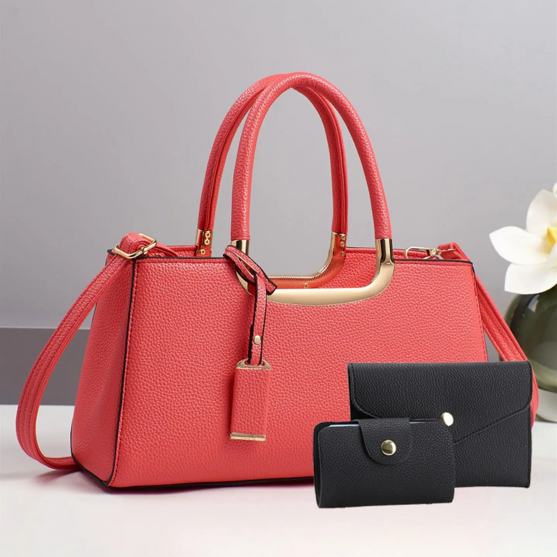 Crossbody-schoudertassen van P - Women Bags Leather recensie en prijs