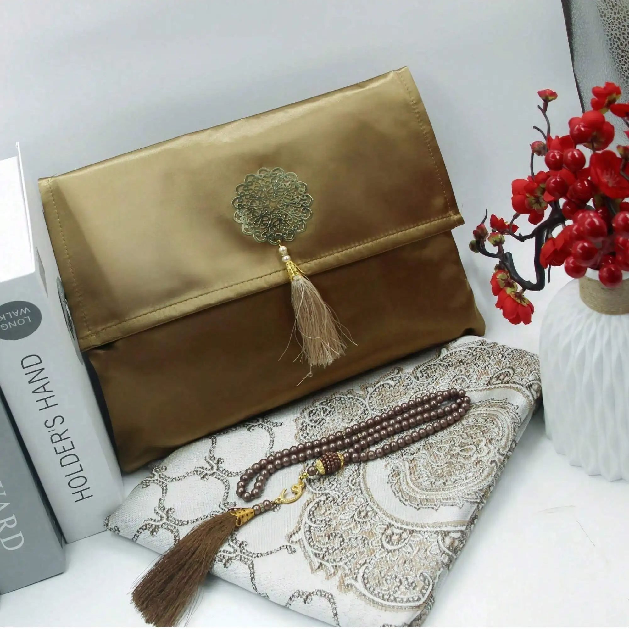 Moslim gebedskleed met kralen  - Women Bags For Eid recensie en prijs