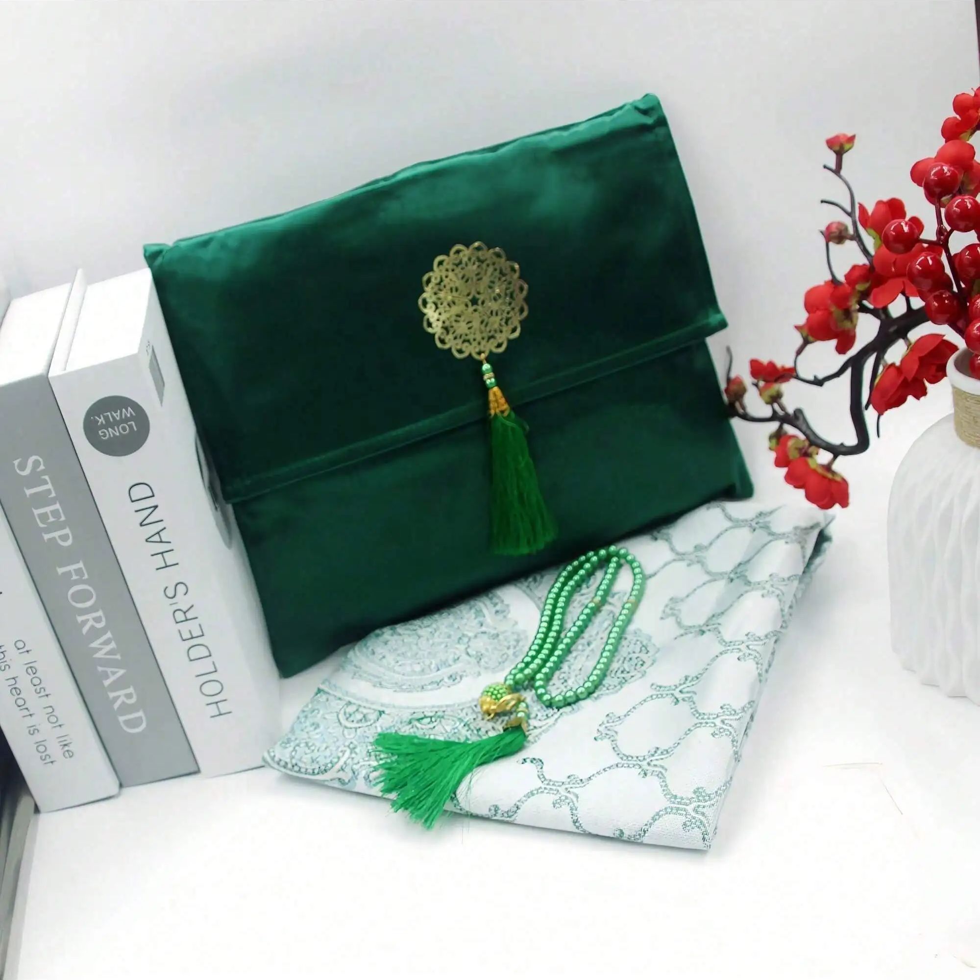 Moslim gebedskleed met kralen  - Women Bags For Eid recensie en prijs