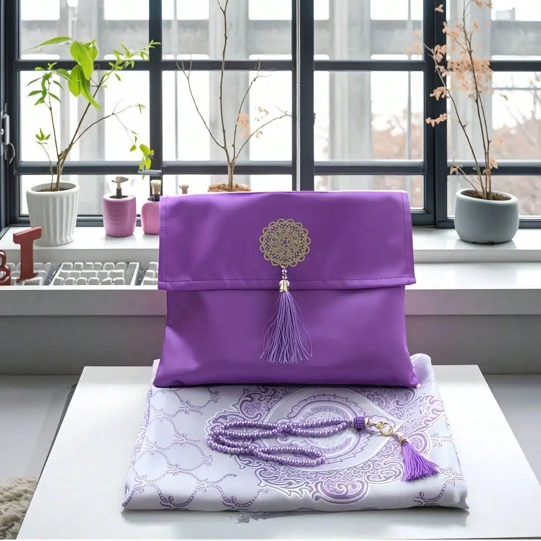 Moslim gebedskleed met kralen  - Women Bags For Eid recensie en prijs