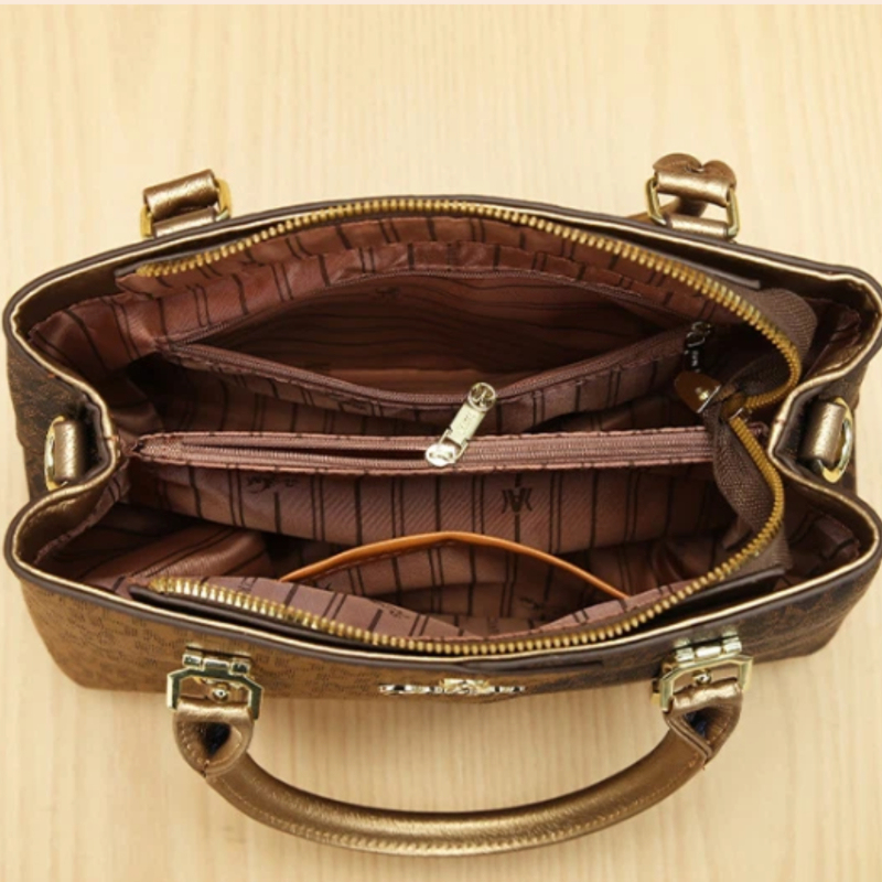 3-delige dames tasset, luxe pr - Women Bags Leather recensie en prijs