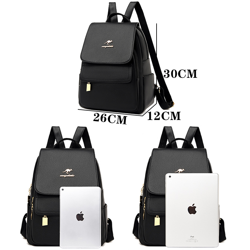 Hoge kwaliteit lederen rugzak  - Women Bags White recensie en prijs