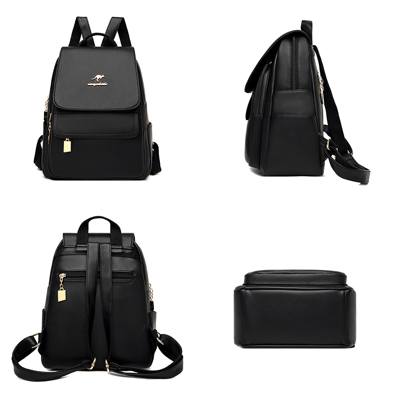 Hoge kwaliteit lederen rugzak  - Women Bags White recensie en prijs