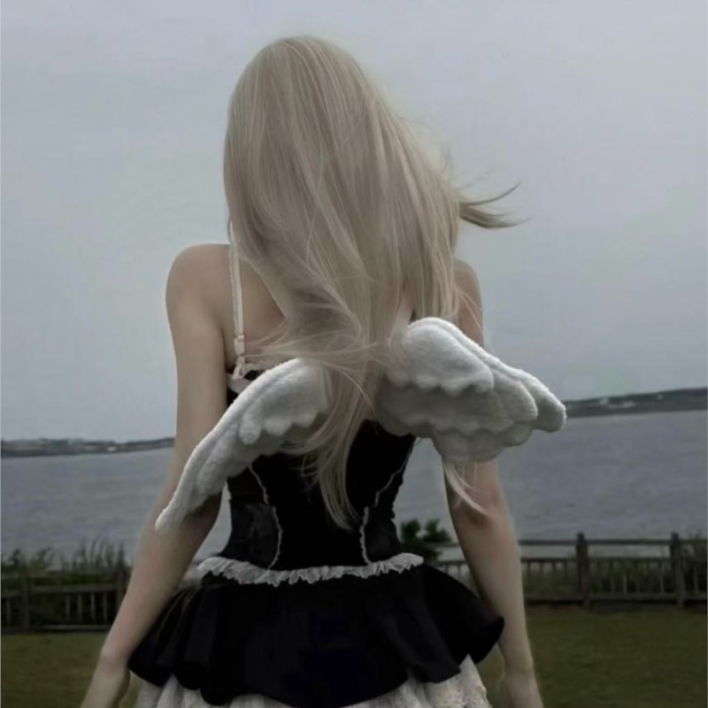 JIAERDI Zoete Witte Engel Vleu - Women Bags White recensie en prijs