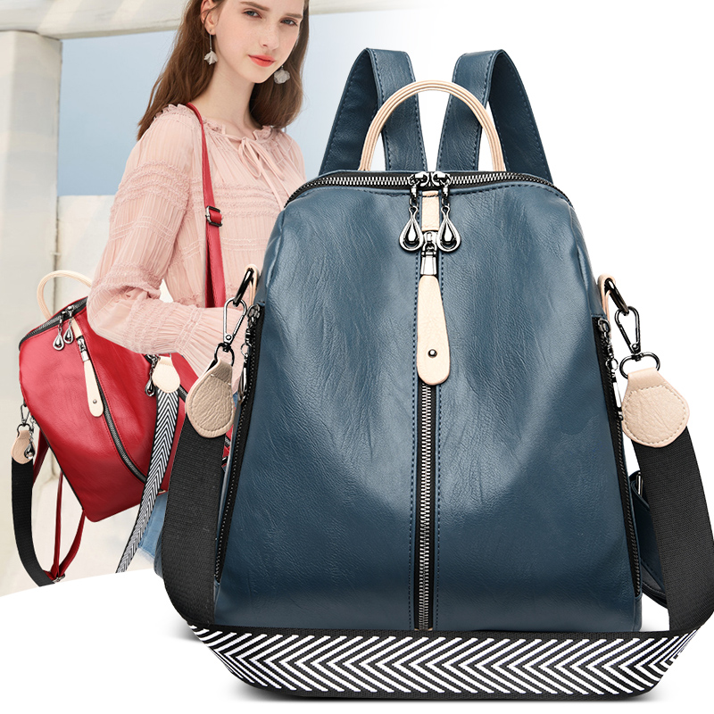 Mode Rugzak Vrouwen Zacht Lede - Women Bags White recensie en prijs