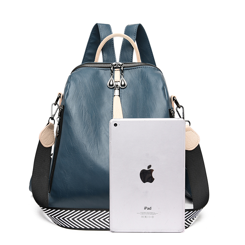 Mode Rugzak Vrouwen Zacht Lede - Women Bags White recensie en prijs
