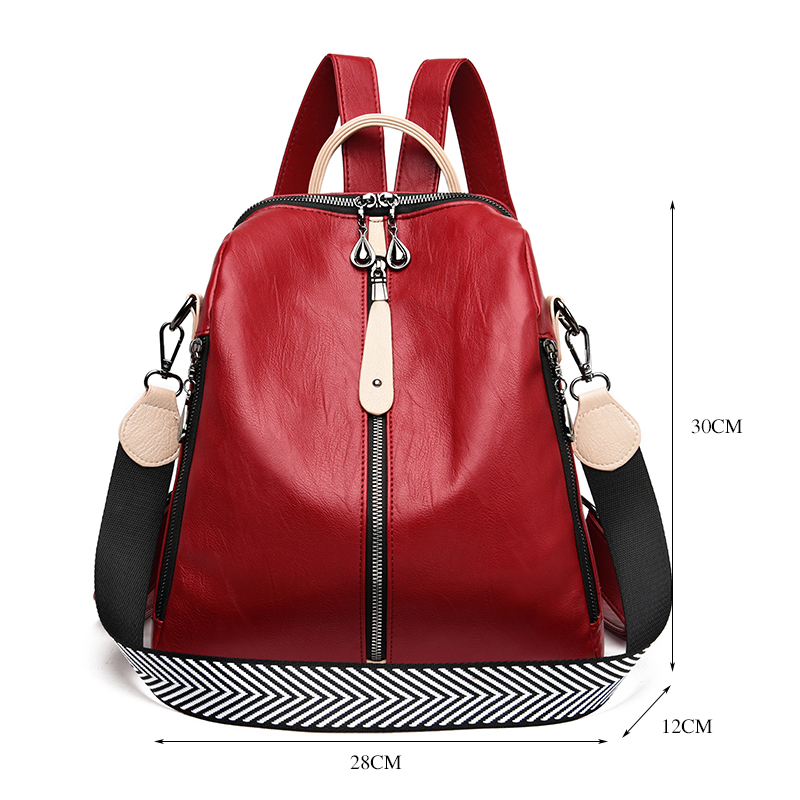 Mode Rugzak Vrouwen Zacht Lede - Women Bags White recensie en prijs