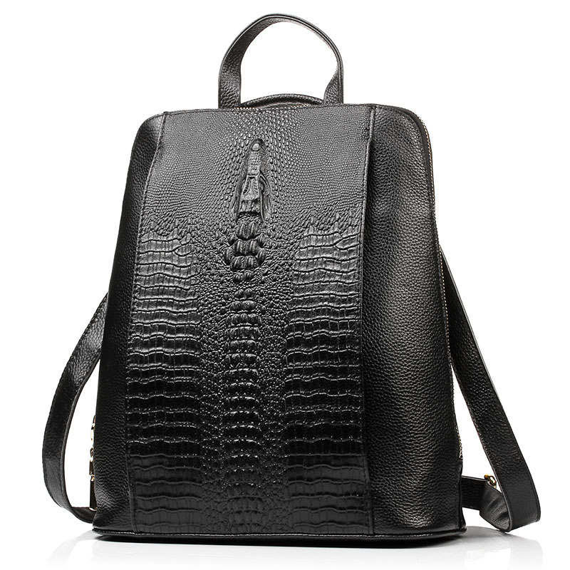 Zency 100% Echt Lederen Knapza - Women Bags White recensie en prijs