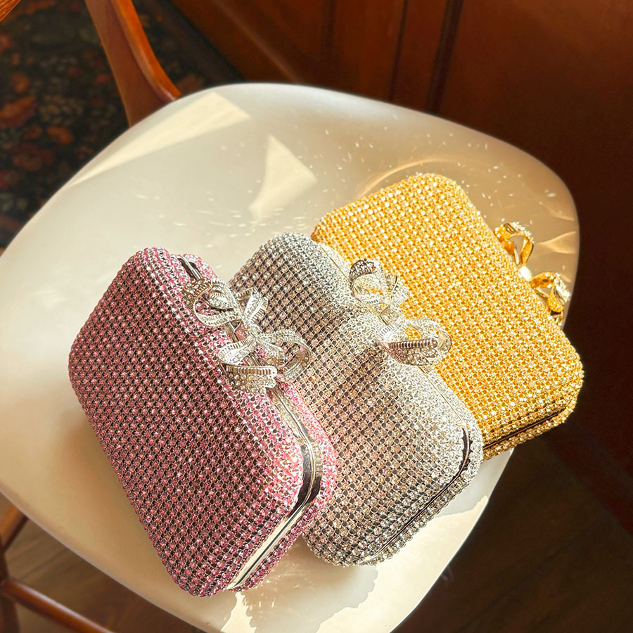 Gloednieuwe, met diamanten bez - Women Bags High End Brands recensie en prijs