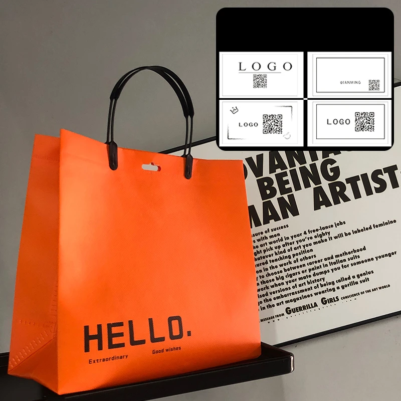 10 stuks oranje non-woven draa - Women Bags For Eid recensie en prijs