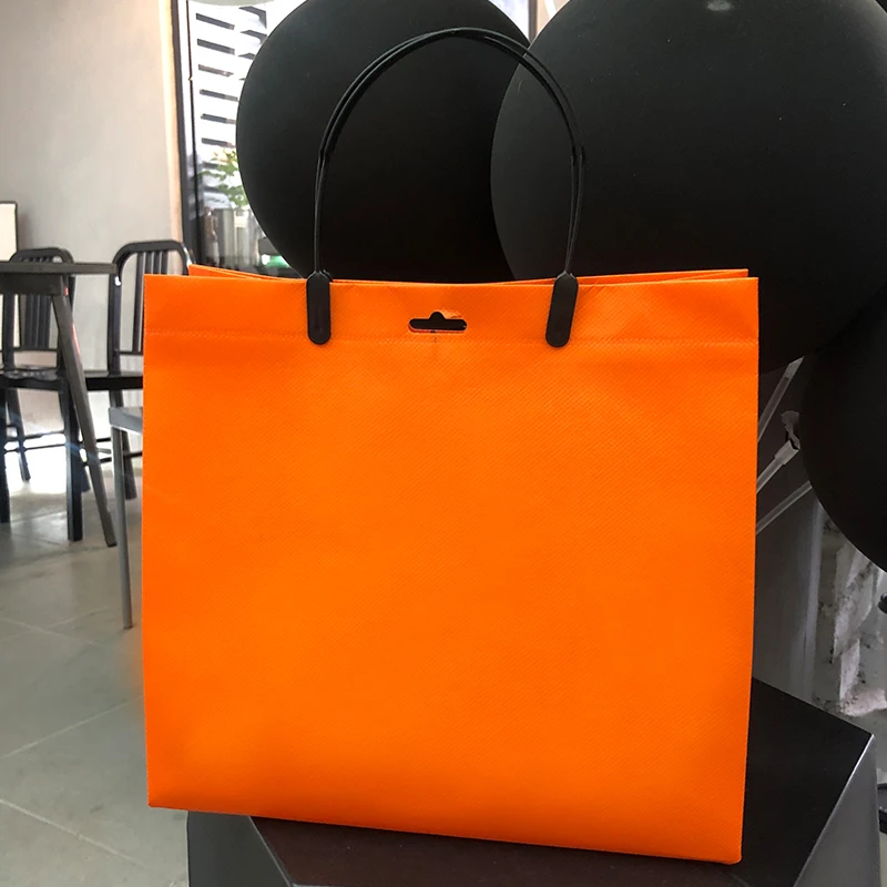 10 stuks oranje non-woven draa - Women Bags For Eid recensie en prijs