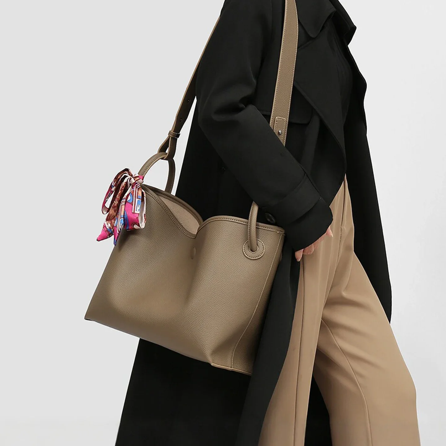 Luxe dames handtas van PU leer - Women Bags Leather recensie en prijs