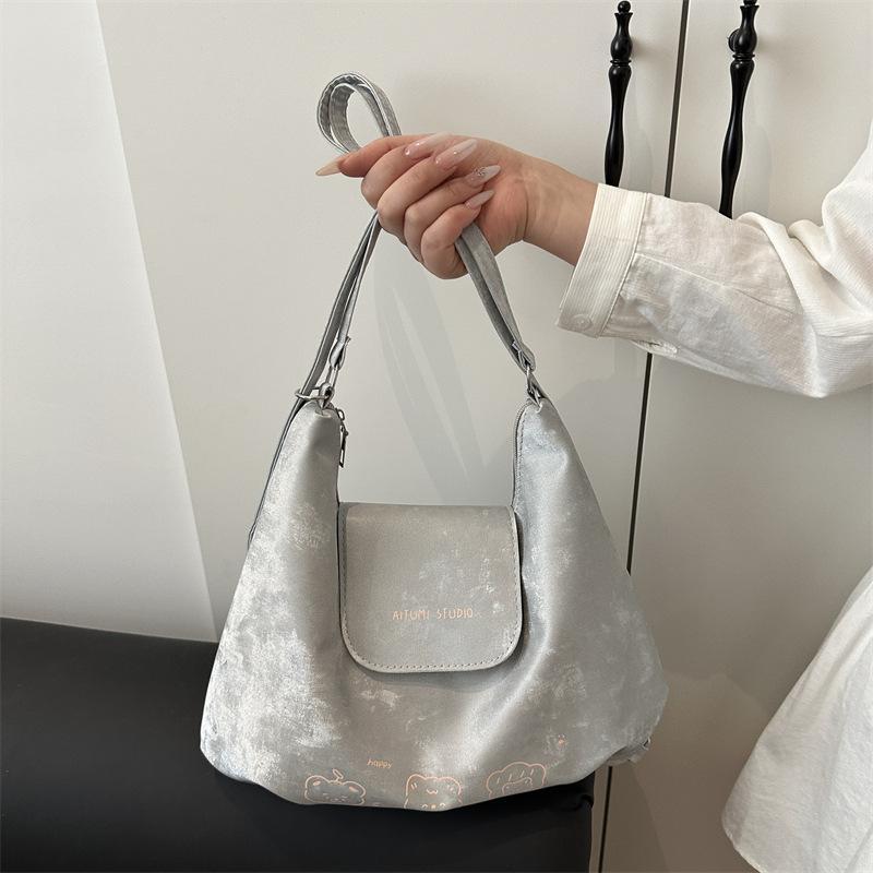 NIEUWE Leuke Cartoon Schoudert - Women Bags White recensie en prijs