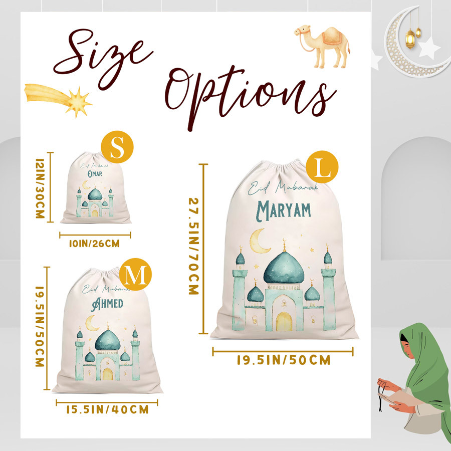 Op maat gemaakte cadeauzakjes  - Women Bags For Eid recensie en prijs