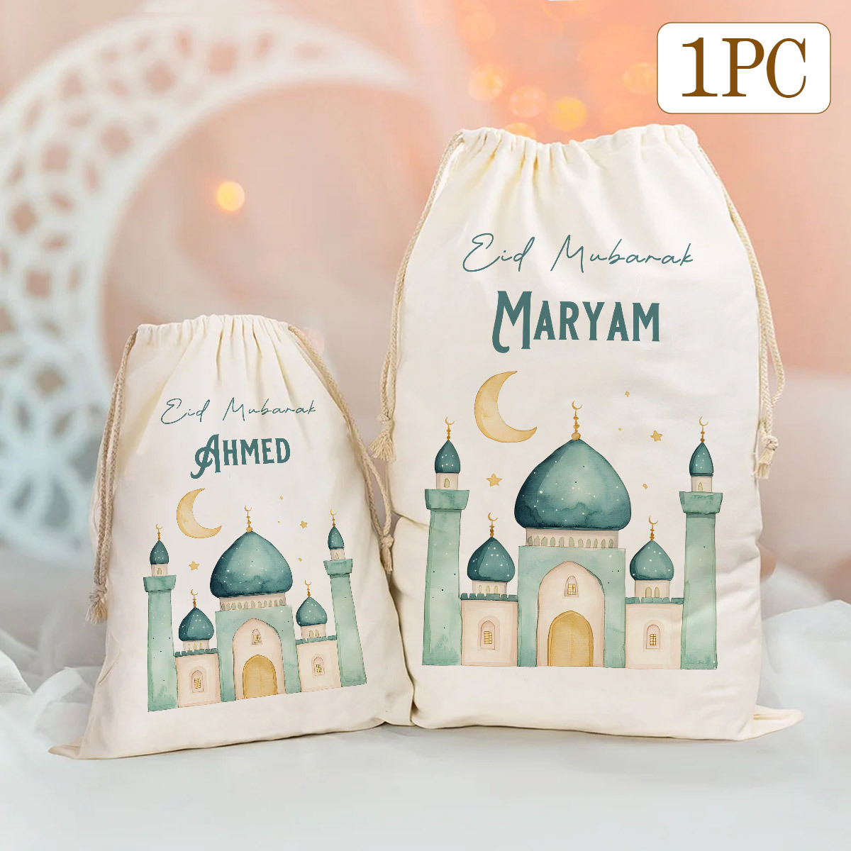 Op maat gemaakte cadeauzakjes  - Women Bags For Eid recensie en prijs