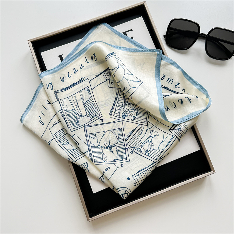 Vintage schetsprint satijnen k - Women Bags White recensie en prijs