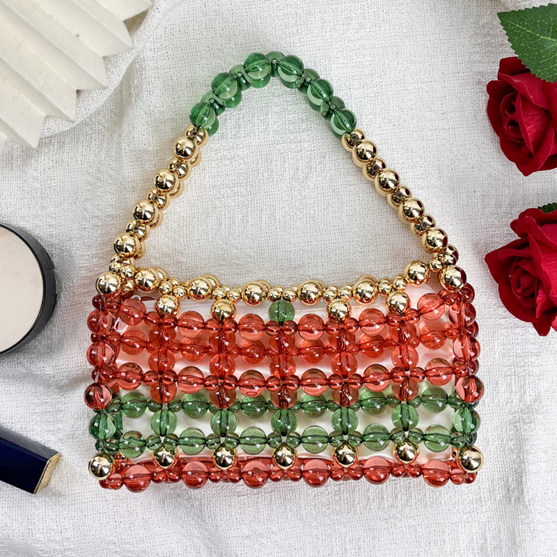 Modieuze retro handgeweven vee - Women Bags High End Brands recensie en prijs