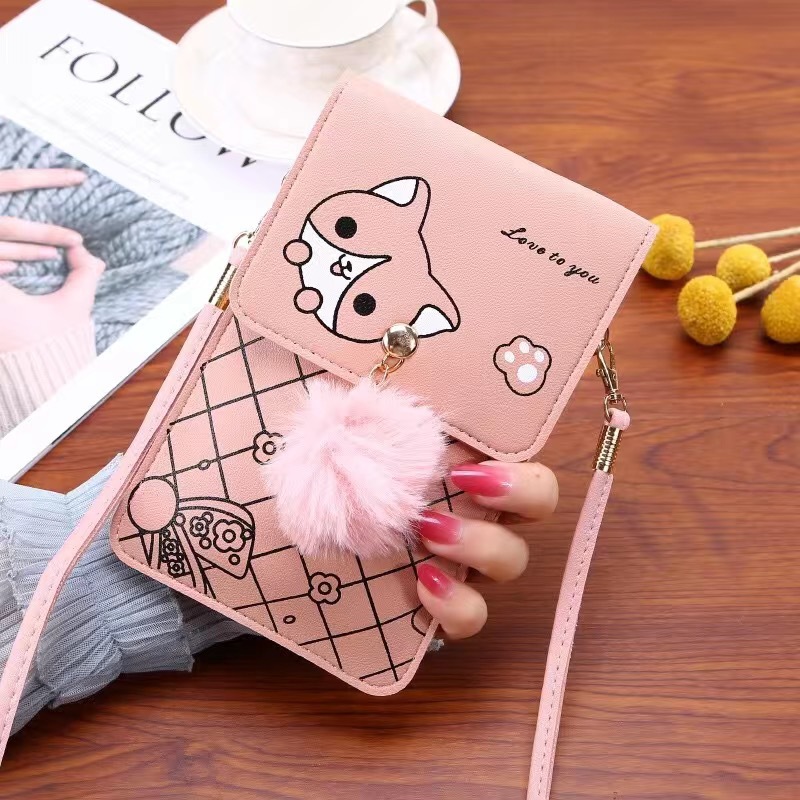 Leuke telefoontas met touchscr - Women Bags Leather recensie en prijs